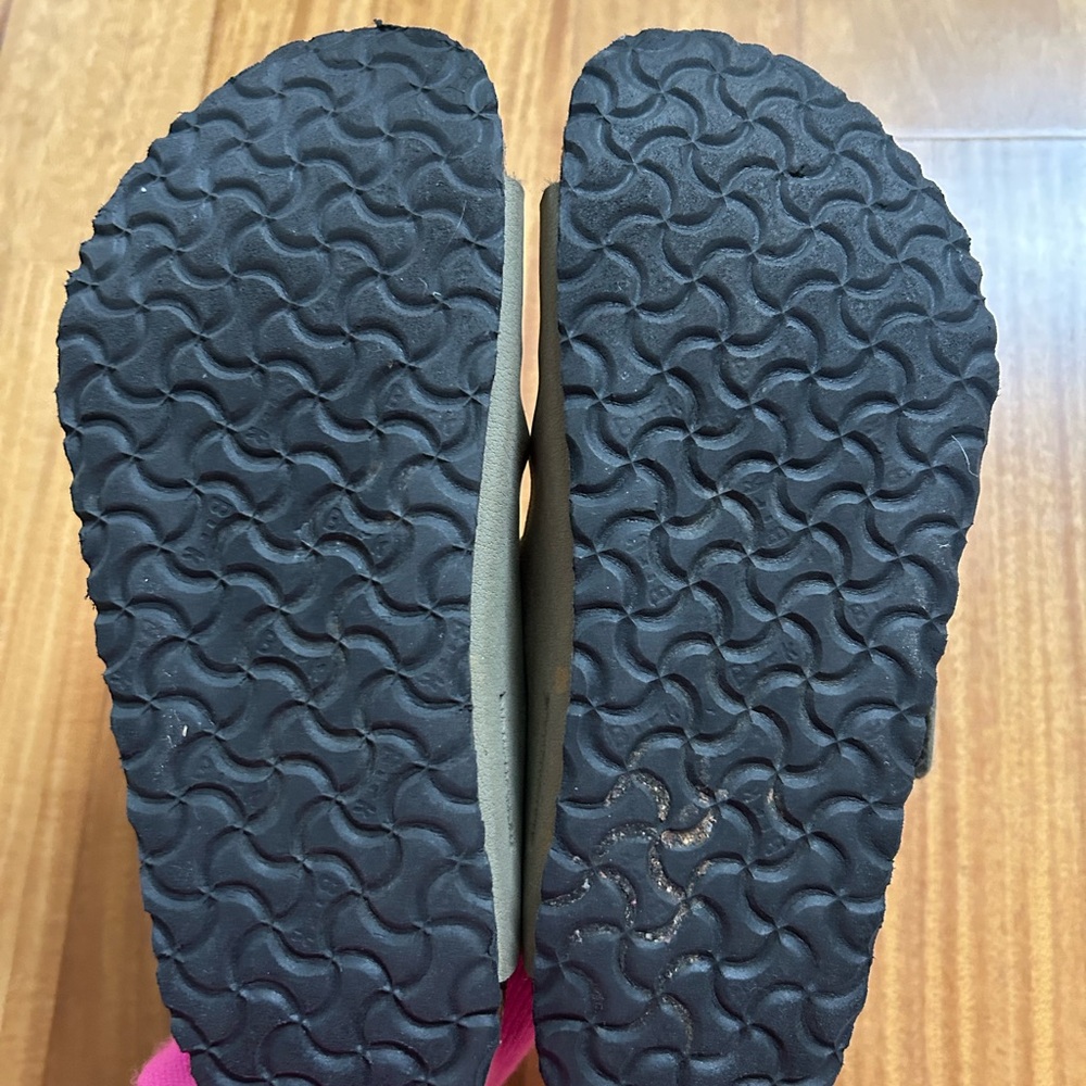Birkenstock Kids Sandals - Khaki - Picture 3 of 3